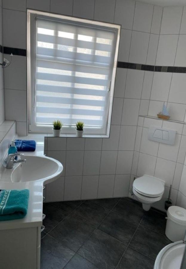 Fewo Aurora Im Haus Nautilus Wangerooge Kültér fotó